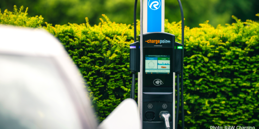 Car charging using ChargePoint CP60000